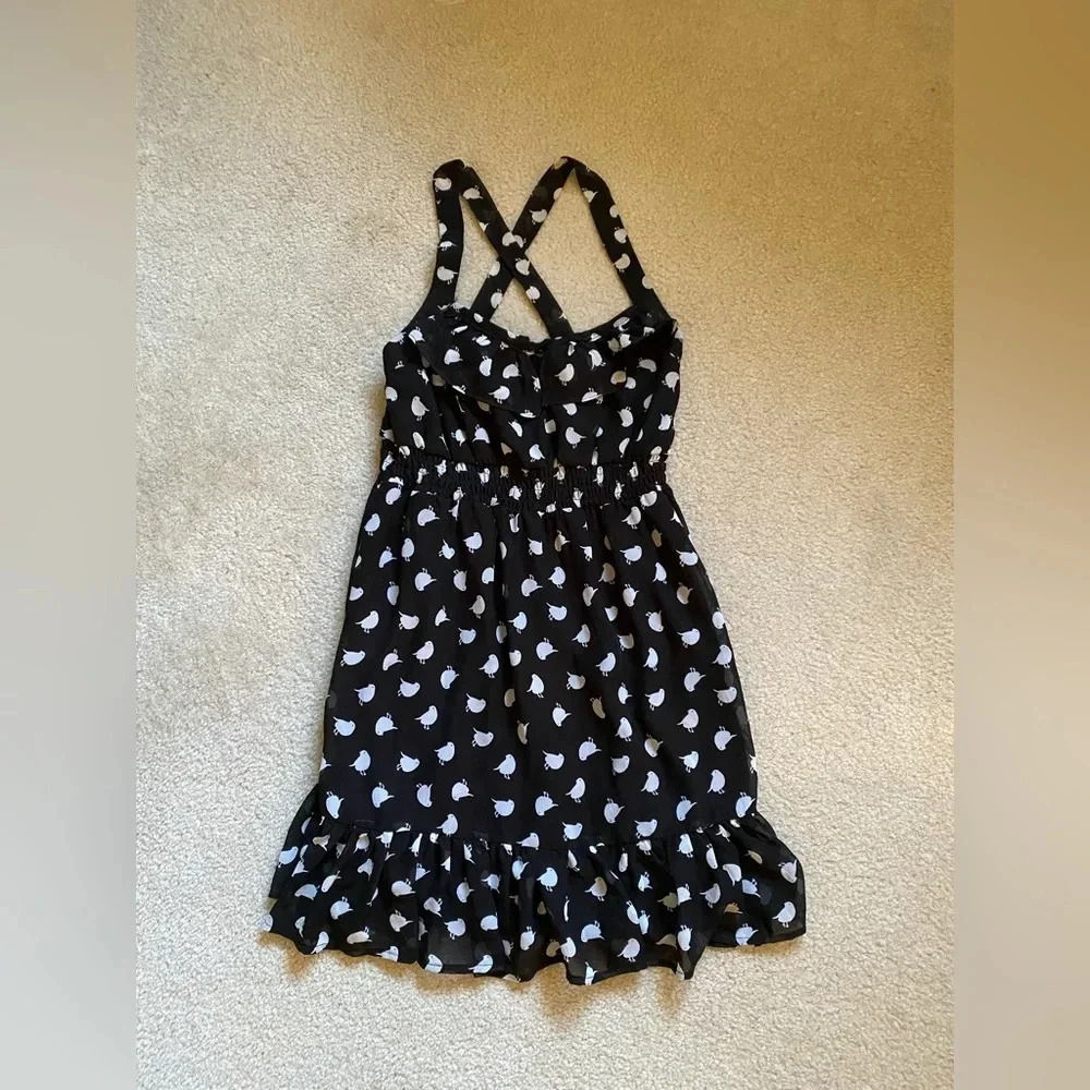 Vintage rare dove/bird dress from Hot Topic